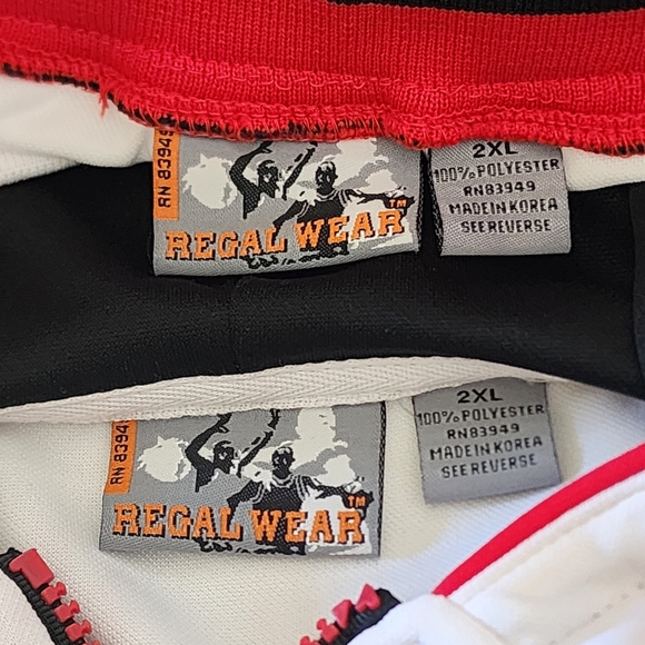 Vintage Regal Wear Chicago Hooded Vest & Skirt Set Women XL, Youth Sz 2XL Red - Picture 8 of 9